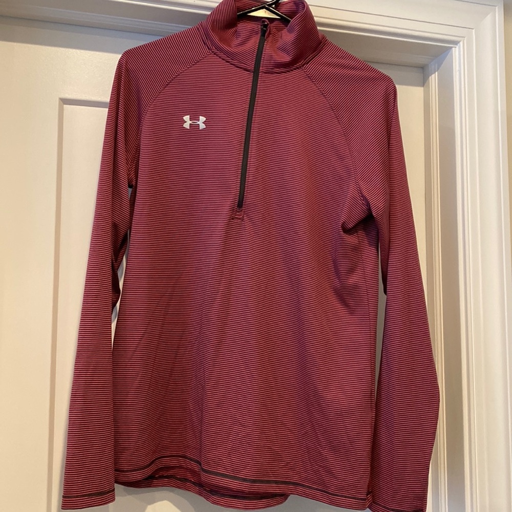 Womens underarmour 1/4 zip
